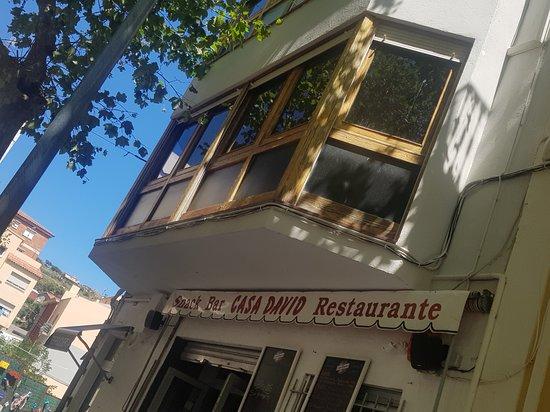Bar Restaurante Casa David