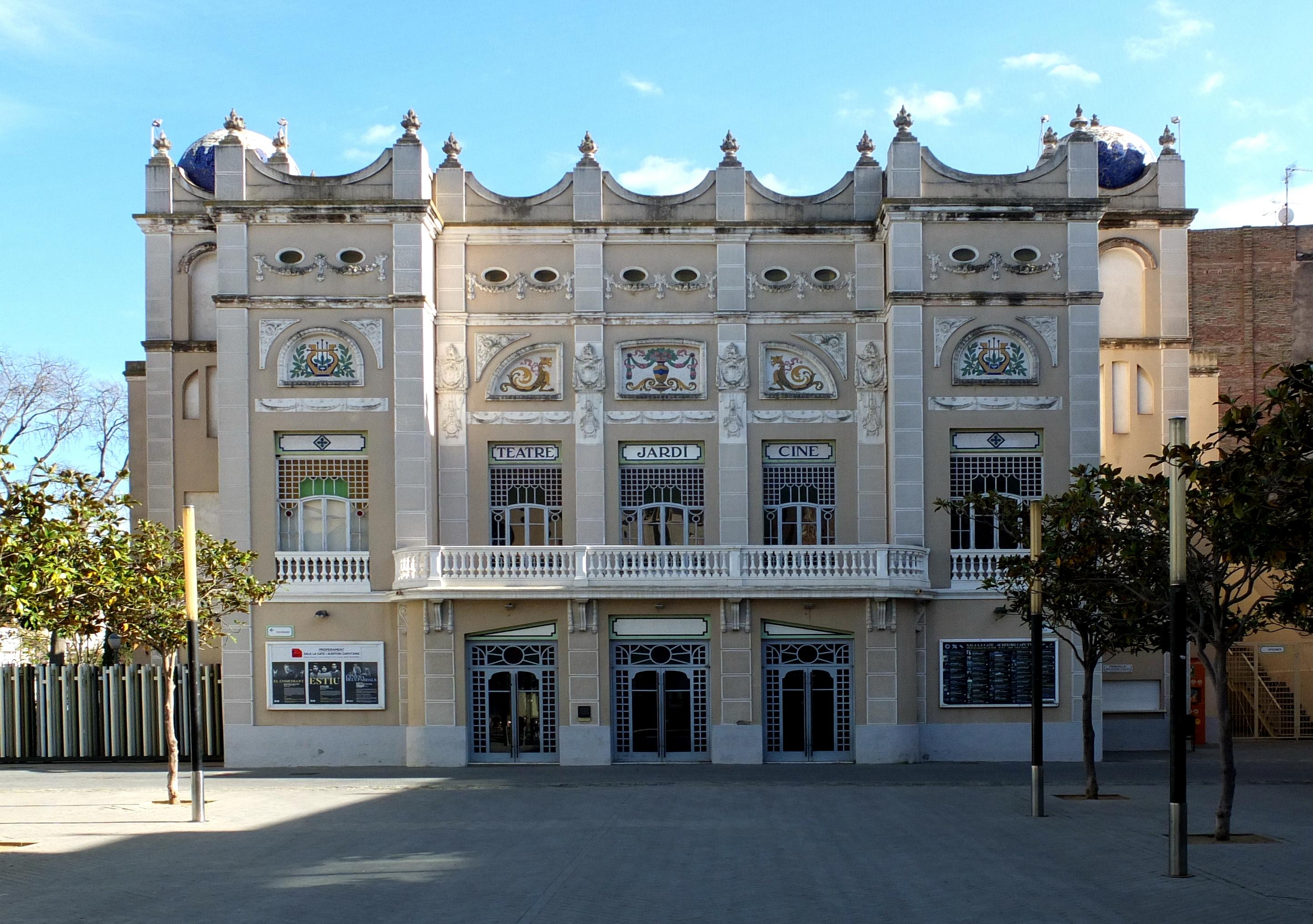 Teatro Municipal El Jardí