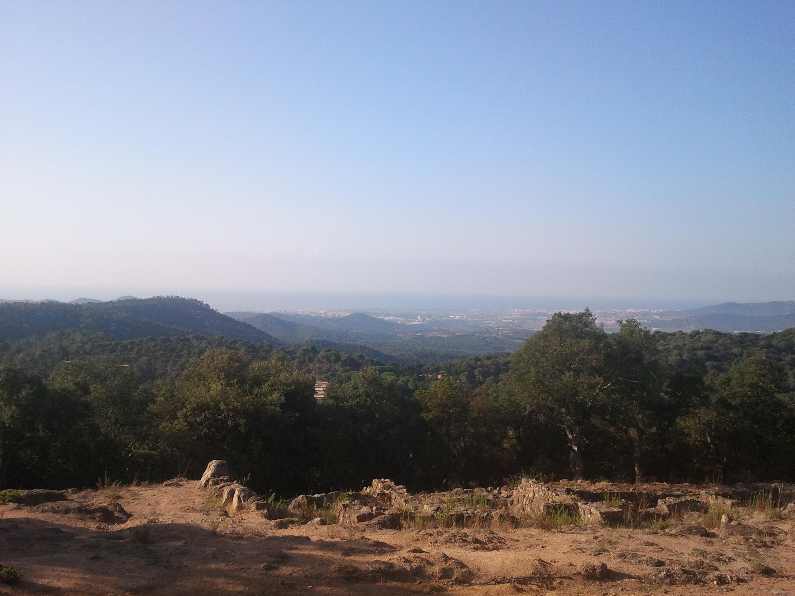 Poblado íbero de Montbarbat