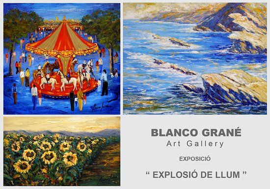 Art Gallery Blanco Grané - Tossa de Mar