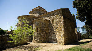Monasterio de Sant Miquel de Cruïlles