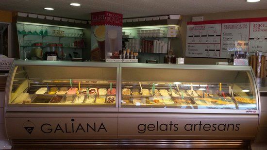 Gelats Artesans Galiana Gelateria